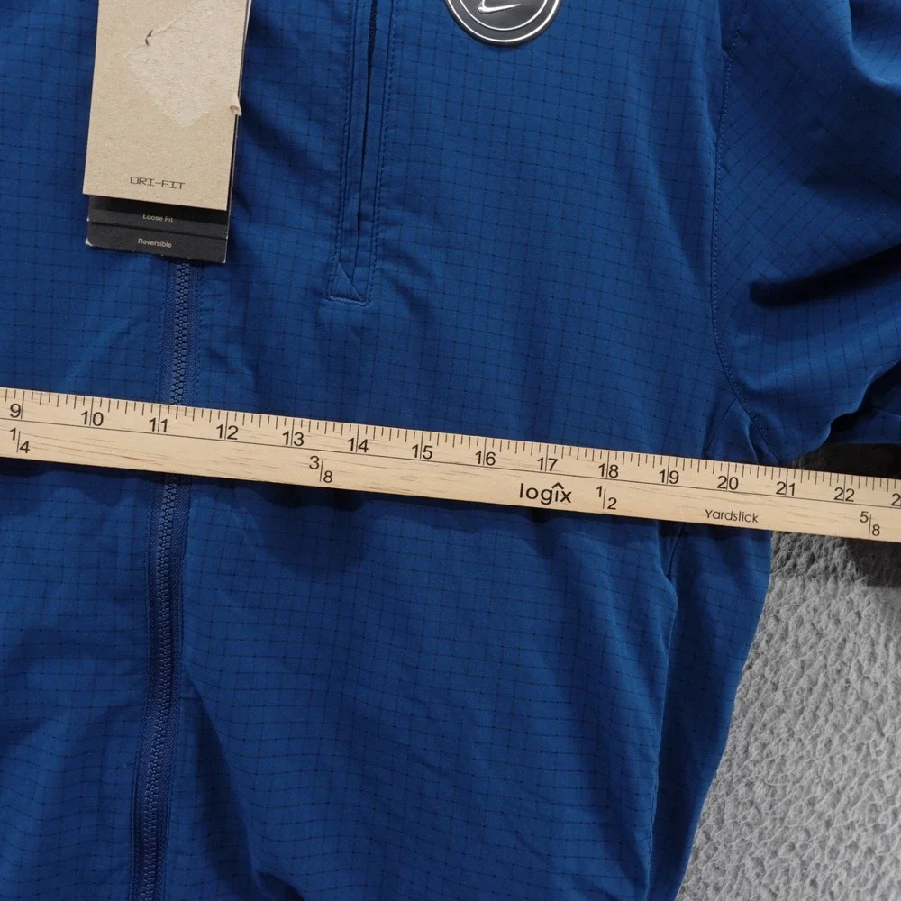 Nike Dri Fit Sabrina Reversible Basketball Jacket‎ Men XS Blue White NWT
